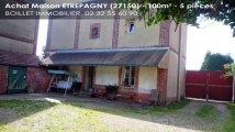 A vendre - Maison - ETREPAGNY (27150) - 5 pièces - 100m²