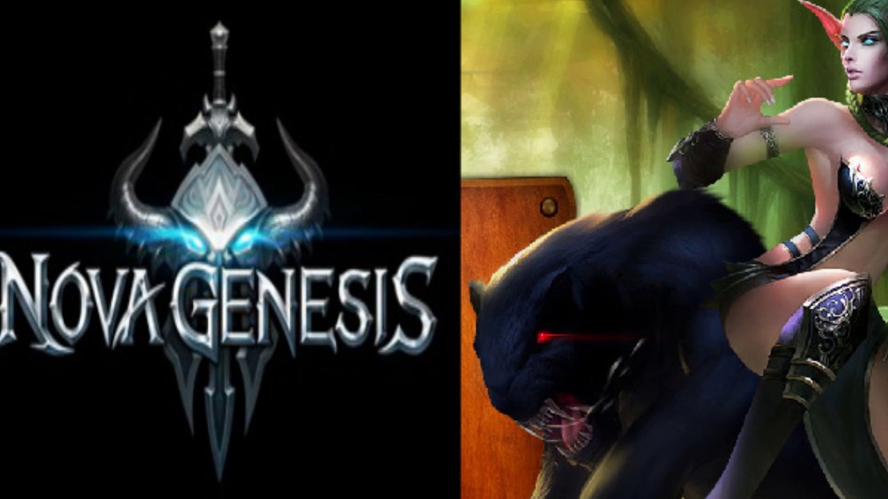 New R2 Games PC (2.5D) Mmorpg Free-To-Play - Nova Genesis | Powerful Nova Weapons !