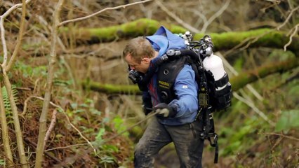 Solo - Cave diving one of the last unexplored places in the UK