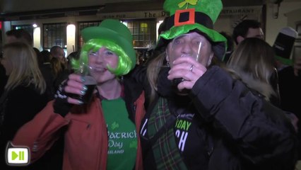 Fête de la St-Patrick à Strasbourg (2015)