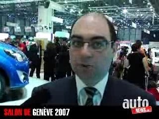 Genève 2007 : Twingo 2, Opel GTC