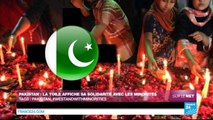 Pakistan : la Toile affiche sa solidarité avec les minorités