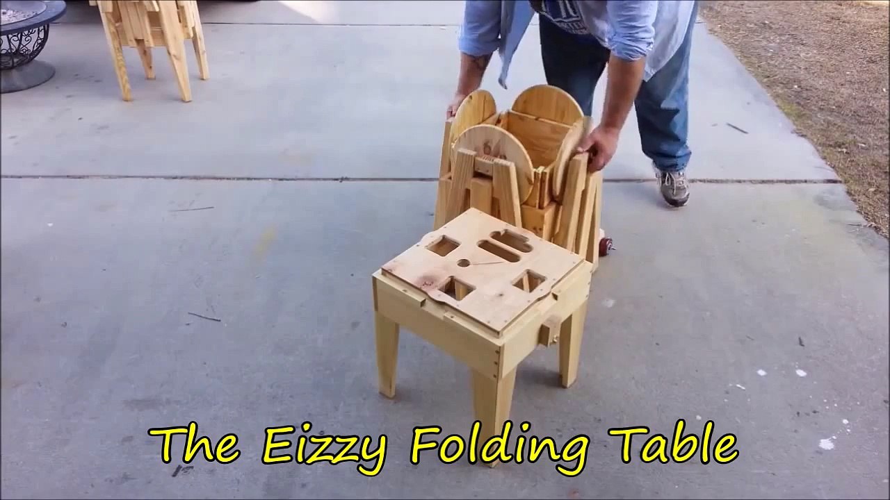 Cette Table pliante incroyable va vous surprendre