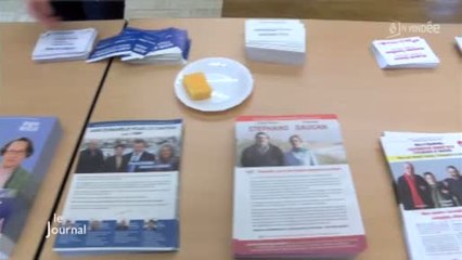 Départementales : Opération mise sous pli (Vendée)