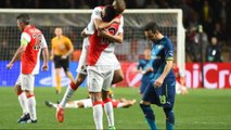Ligue des champions: Monaco élimine Arsenal dans la douleur