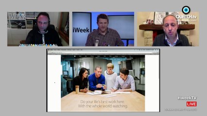 iWeek S02E23 : Dans le labo secret d'Apple, fou-rire et l'appel surprise de Tim Cook