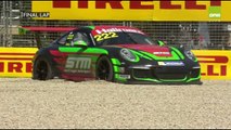 AlbertPark2015 Race 3 Taylor Spins Out