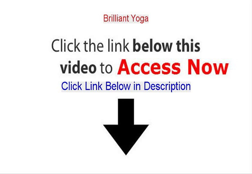 Brilliant Yoga PDF [Get It Now]
