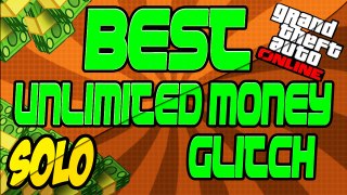 GTA 5 Online UNLIMITED MONEY GLITCH After Patch 1.24 GTA 5 Money Glitch (GTA V Money Glitch)