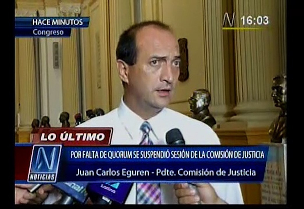 Unión solidaria: su debate se frustró en la Comisión de Justicia por falta de quórum