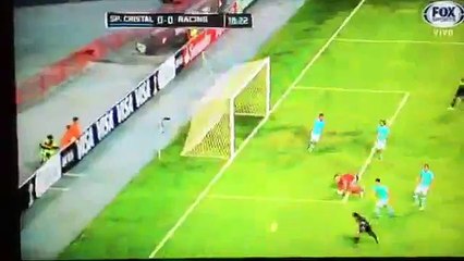 Tải video: Sporting Cristal empata 0-0 con Racing por el Grupo 8 de la Copa Libertadores