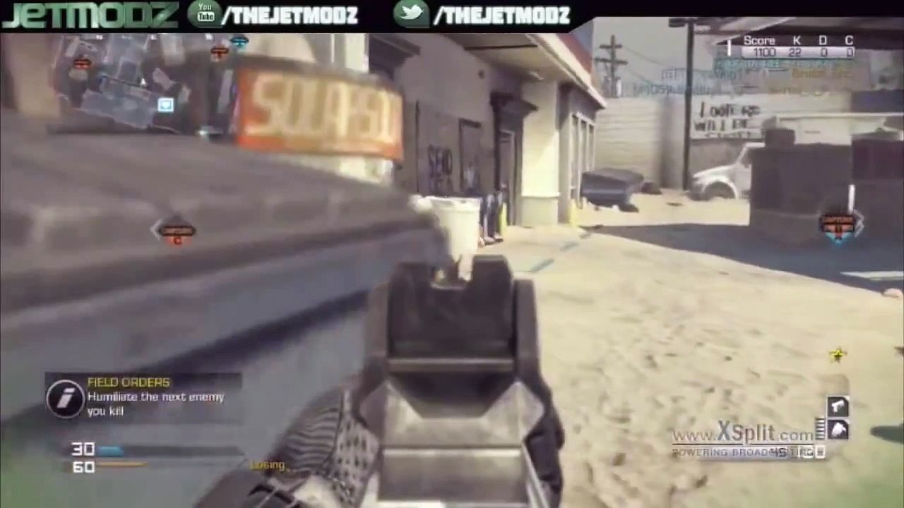 COD Ghosts_ _LIVE_ Triple K.E.M Strike w_ AK-12
