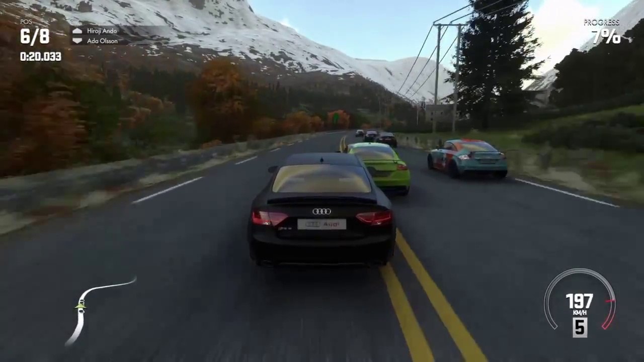 #DRIVECLUB [Tour] - Audi Showdown