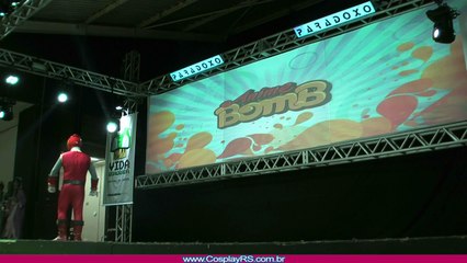 Anime Bomb 3º Edição 2015 - Desfile Domingo