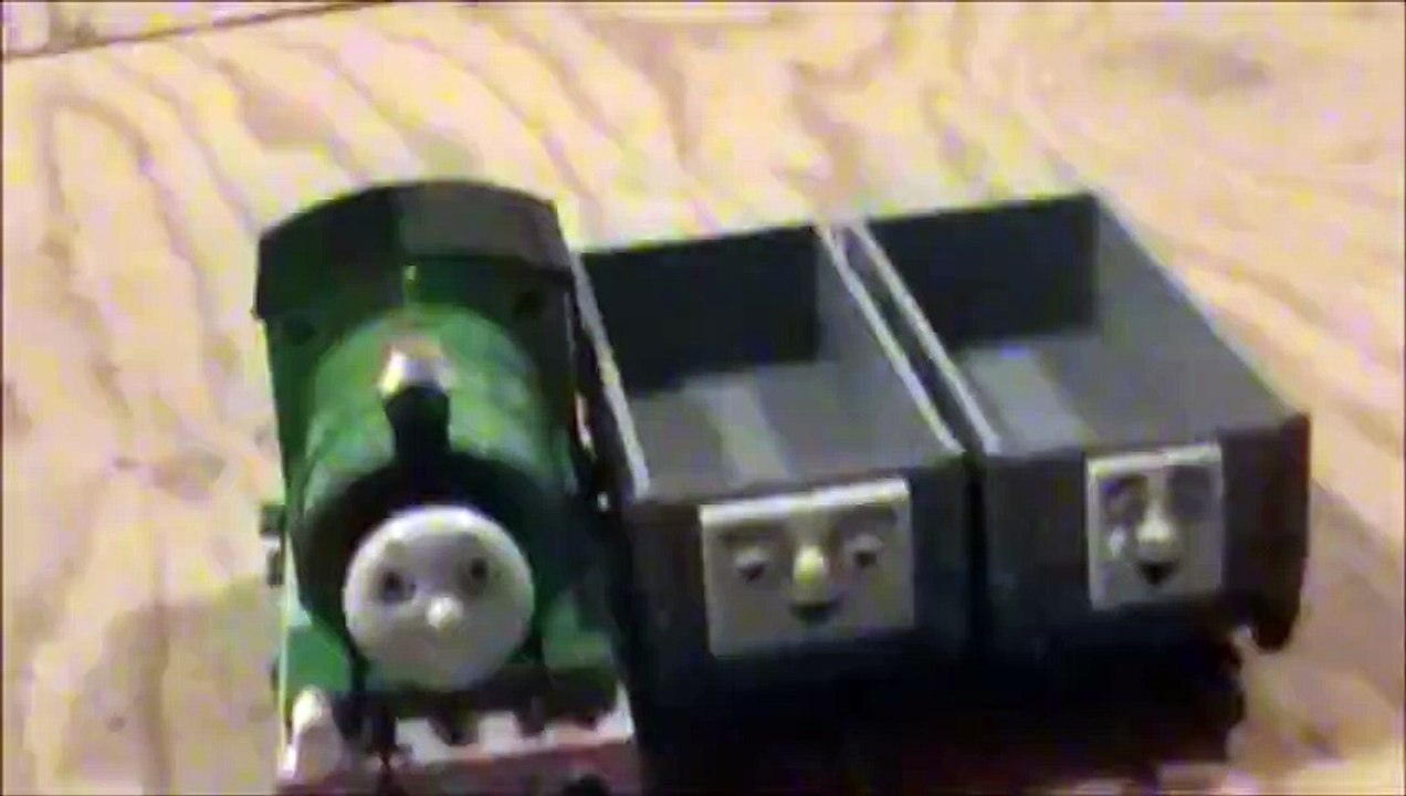 Bachmann Percy and Troublesome Trucks demonstration