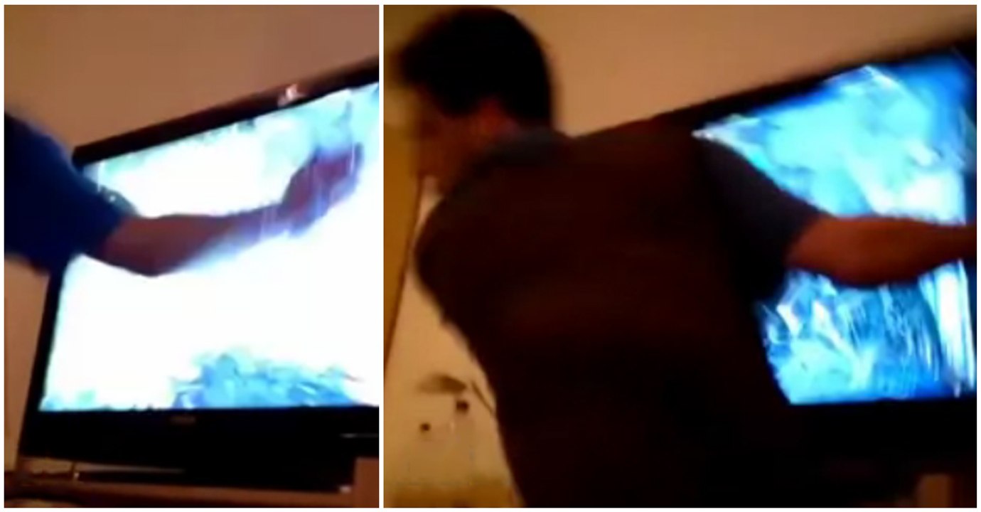 Unluckiest FIFA Player Ever Totally Freaks Out