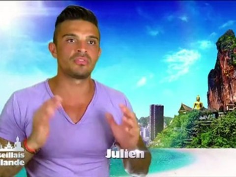 Julien des Marseillais Embrasse un Lady Boy sans le Savoir