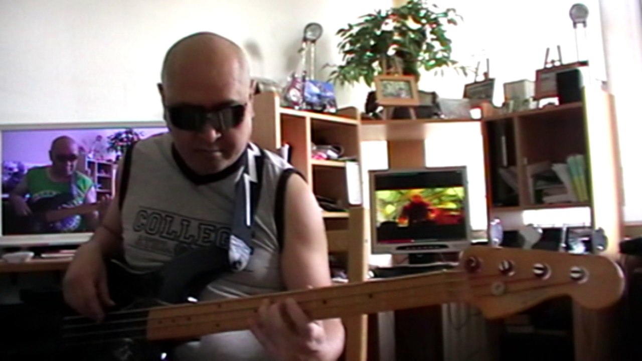 Steve Winwood, Sheila E., Orianthi  Everybody's Everything - Carlos Santana Basscover Bob Roha