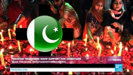 Pakistan: Web users show support for Christians