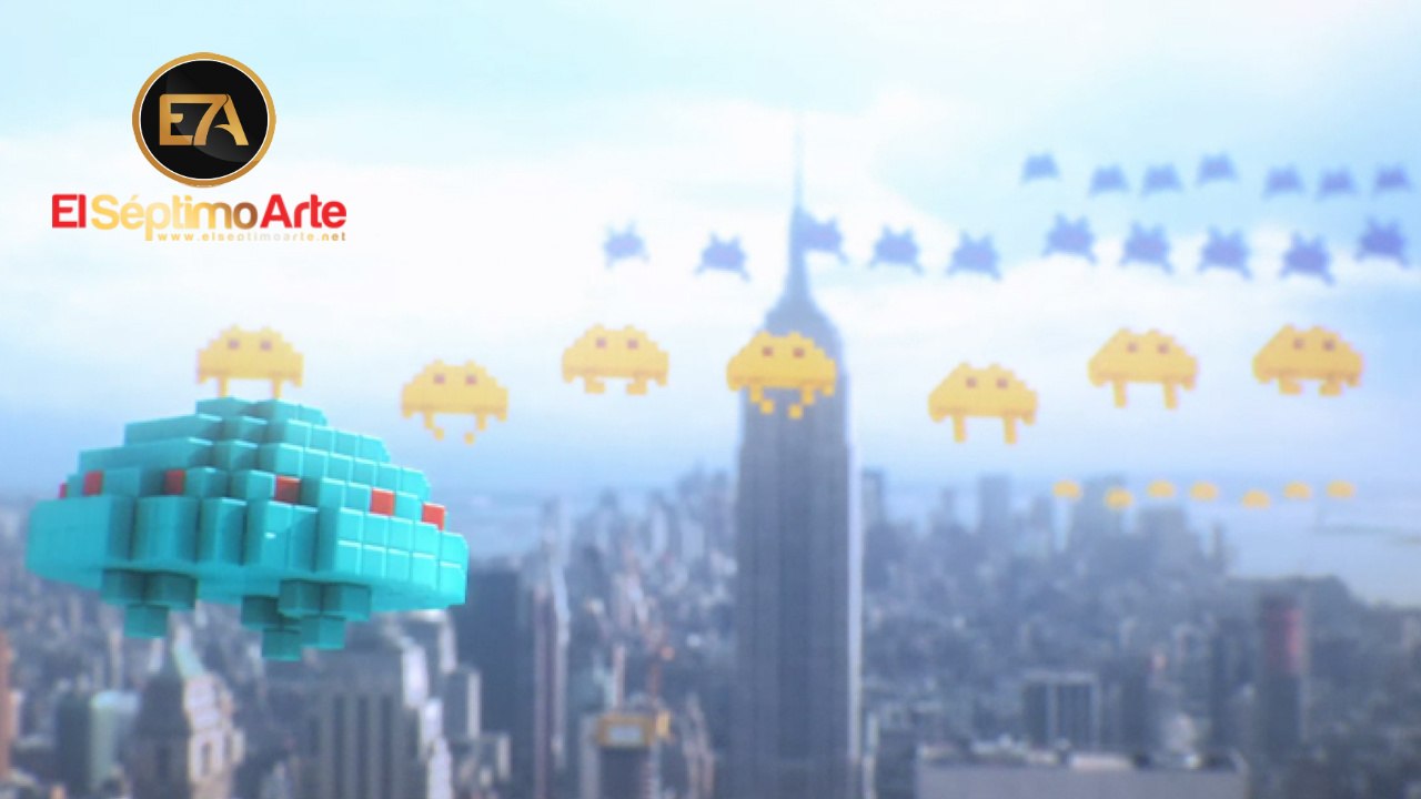 'Pixels' - Tráiler español (HD)
