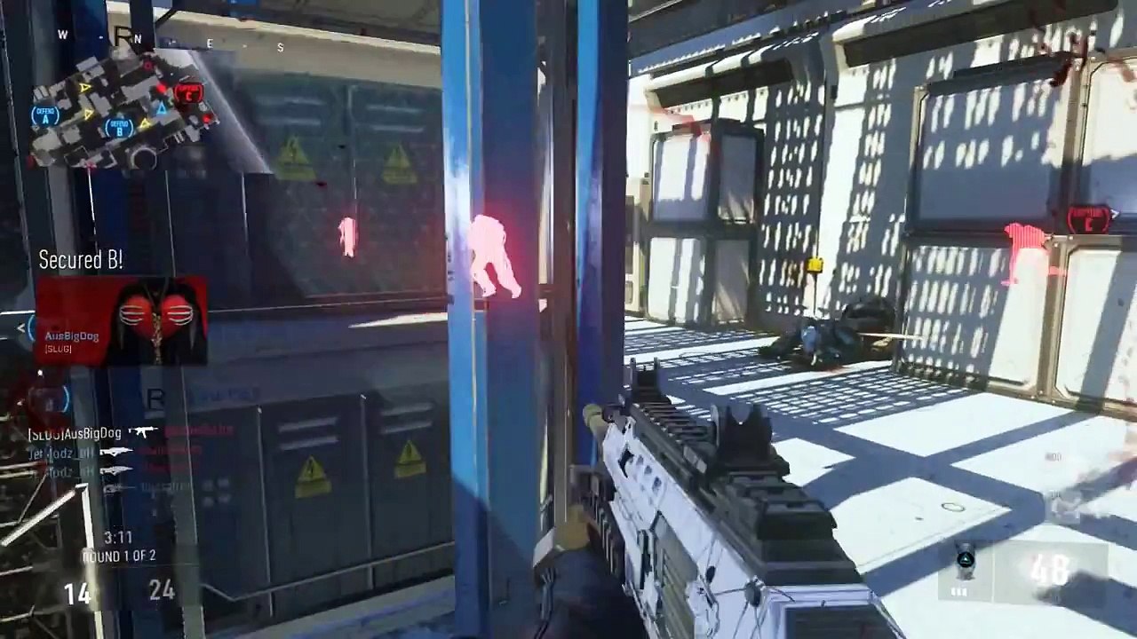 Call of Duty_ Advanced Warfare - _DNA BOMB_ On Solar (COD AW Multiplayer Gameplay)