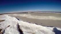 Cape Cod Frozen Waves Are Strangely Beautiful