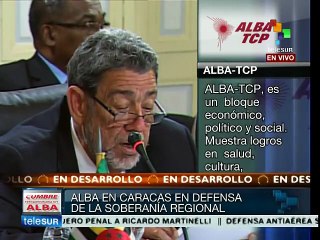 Gonsalves pide una declaración clara y firme ante amenazas de EEUU