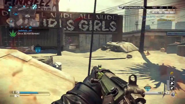 COD Ghosts_ _LIVE_ 49 Gunstreak w_ SC-2010