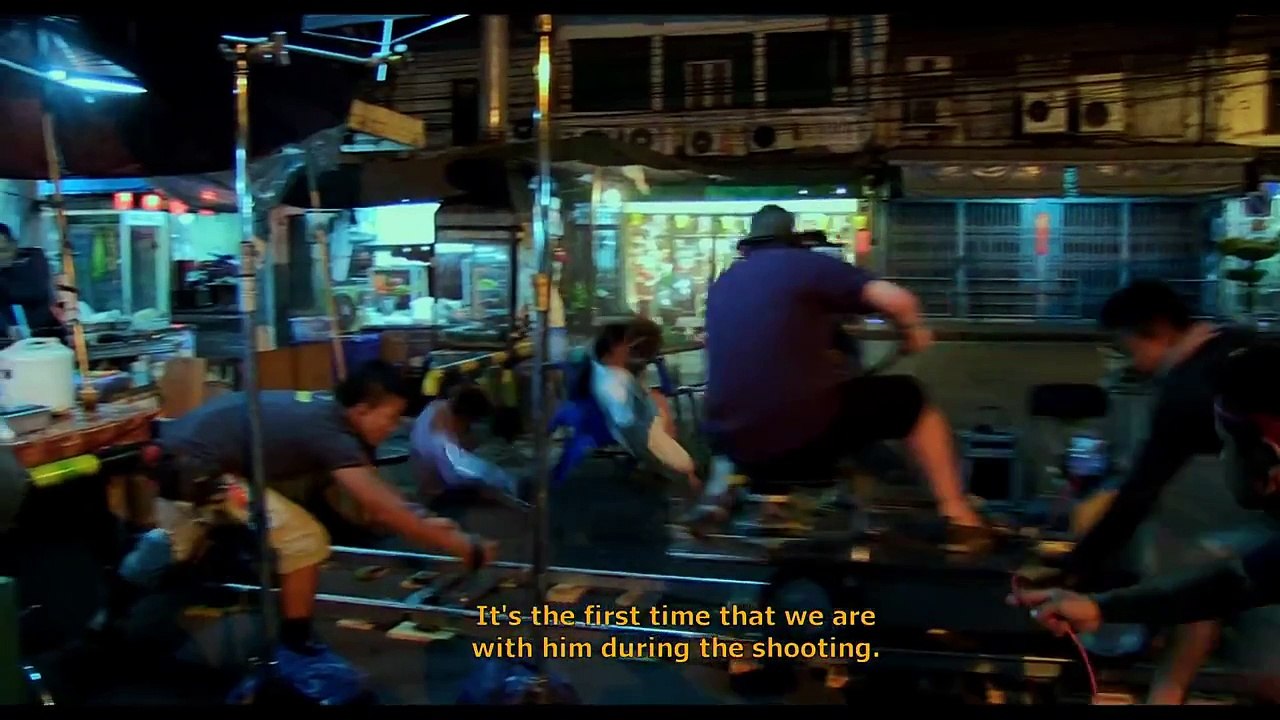 MY LIFE DIRECTED Trailer ( Nicolas Winding Refn shooting Only God Forgives)