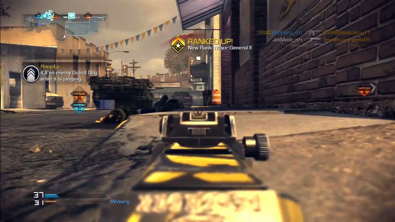 COD Ghosts_ Double K.E.M Strike w_ _Bizon_ On Warhawk!