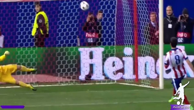Decision Penaltys ~ Atlético Madrid Vs Bayer Leverkusen ~ Champions League HD [17_03_2015]]‬ - HD