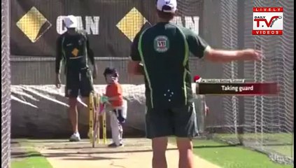 Watch Brad Haddin's Son Scoring a Century - Cuteness At Its Peak