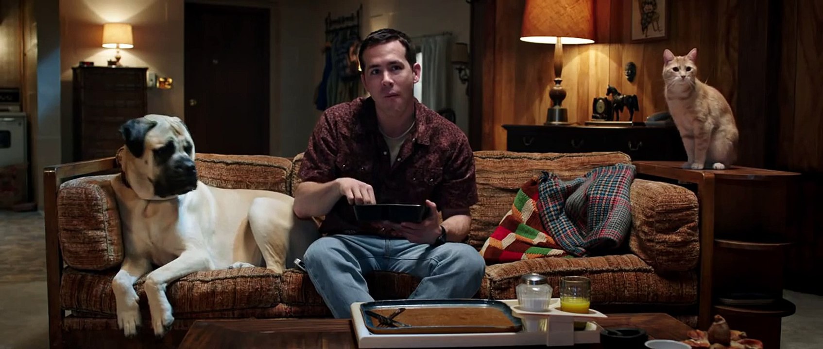 THE VOICES Movie Clip # 1 (Ryan Reynolds Comedy)