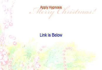 Apply Hypnosis PDF Download (Legit Download)