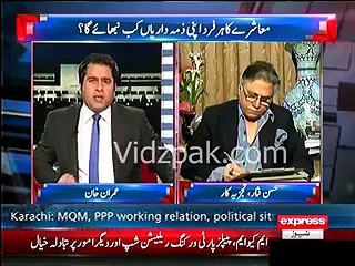 There is no bluff & lie in Imran Khan's DNA -- Hassan Nisar