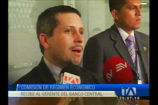 Gerente del Banco Central