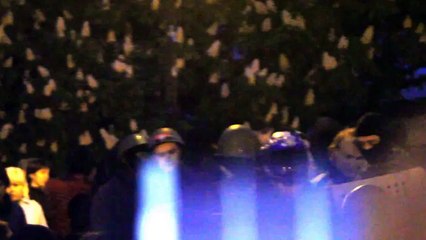 Одесса 04.05.14 мітинг у Дюка та хода проукраїнських активістів до Куликового поля