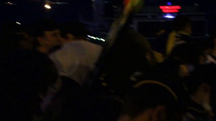 Одесса 04.05.14 Блакитно жовта стріла