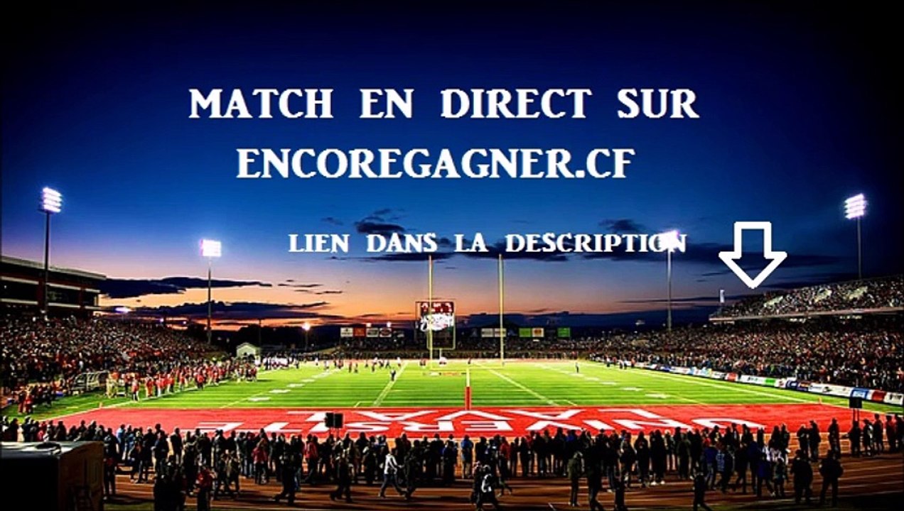 MATCH EN DIRECT STREAMING !!