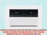 Friedrich SM24N30A 23500 btu - 230 volt - 8.5 EER Kuhl series Wi-Fi Capable room air conditioner