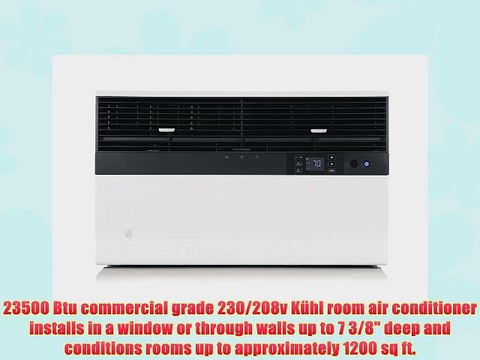 Friedrich SM24N30A 23500 btu - 230 volt - 8.5 EER Kuhl series Wi-Fi Capable room air conditioner
