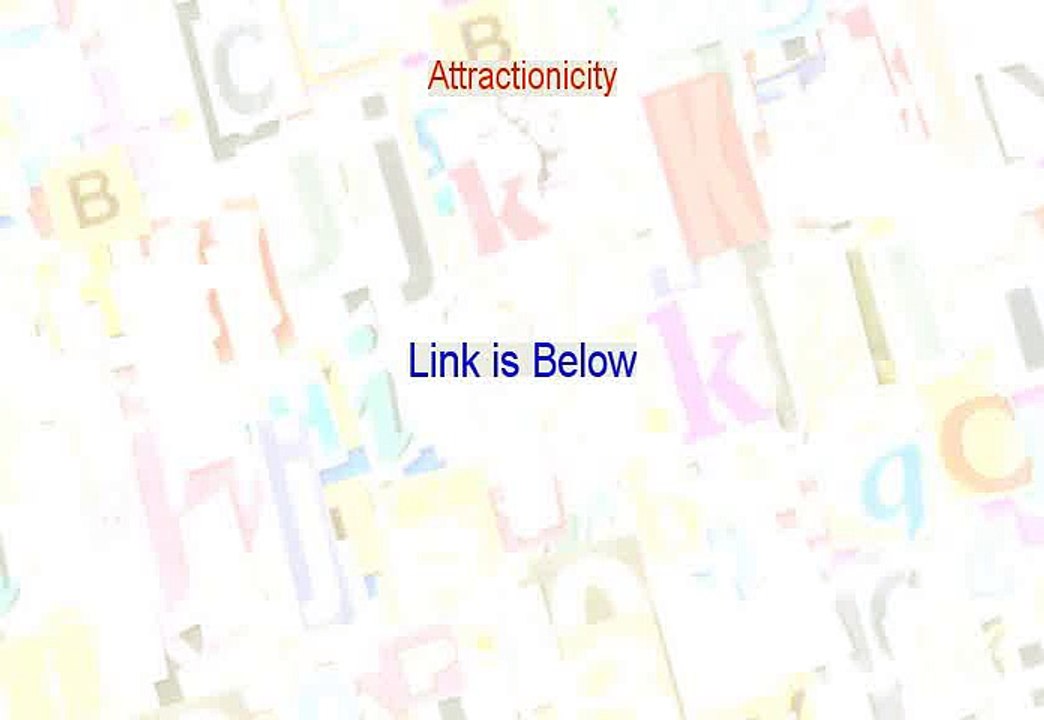 Attractionicity Review [Watch this 2015]