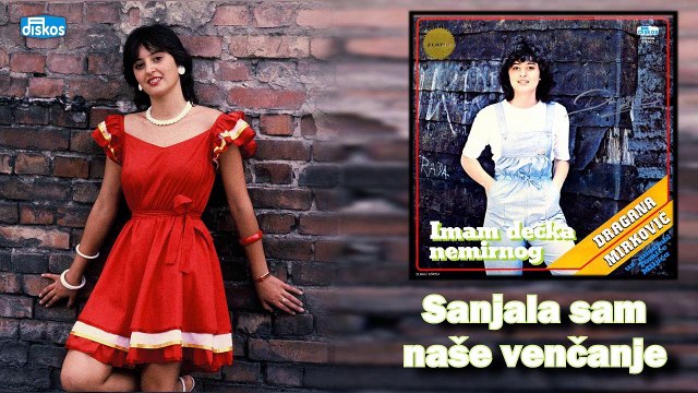 Dragana Mirkovic - Sanjala sam nase vencanje (Audio 1984)