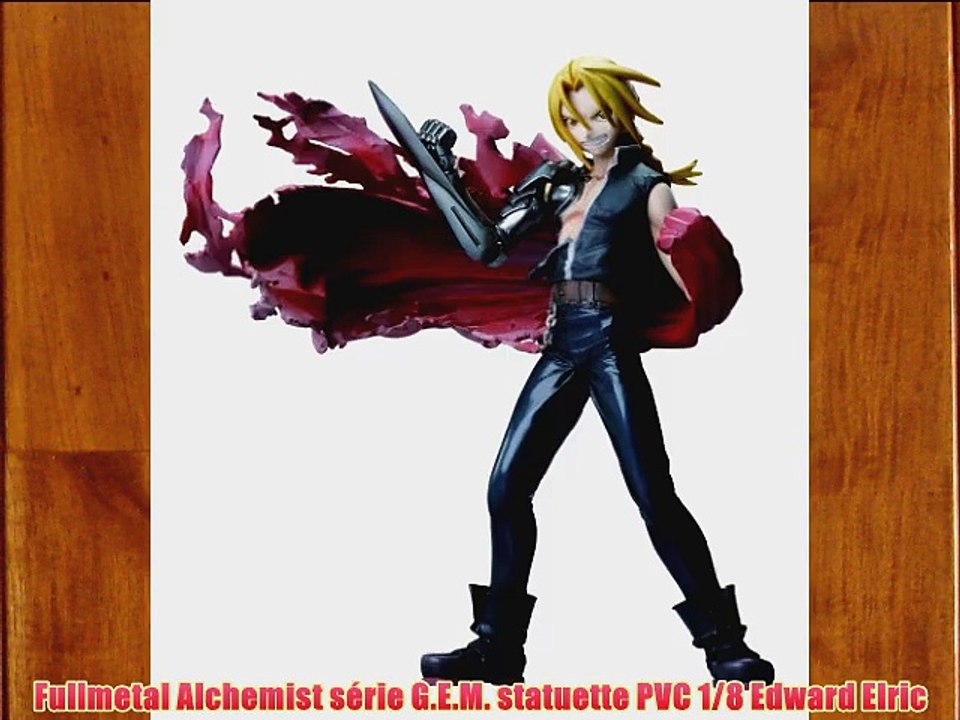 Fullmetal Alchemist s?rie G.E.M. statuette PVC 1/8 Edward Elric