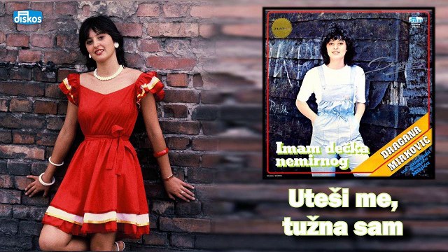 Dragana Mirkovic - Utesi me, tuzna sam (Audio 1984)