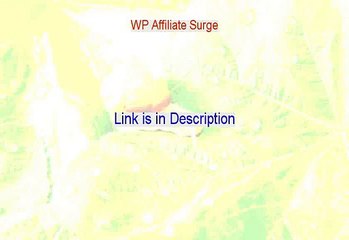 WP Affiliate Surge Free Review - See my Review (2015)