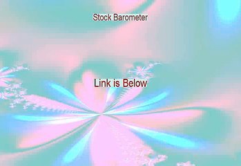 Stock Barometer PDF Free - Download Now [2015]
