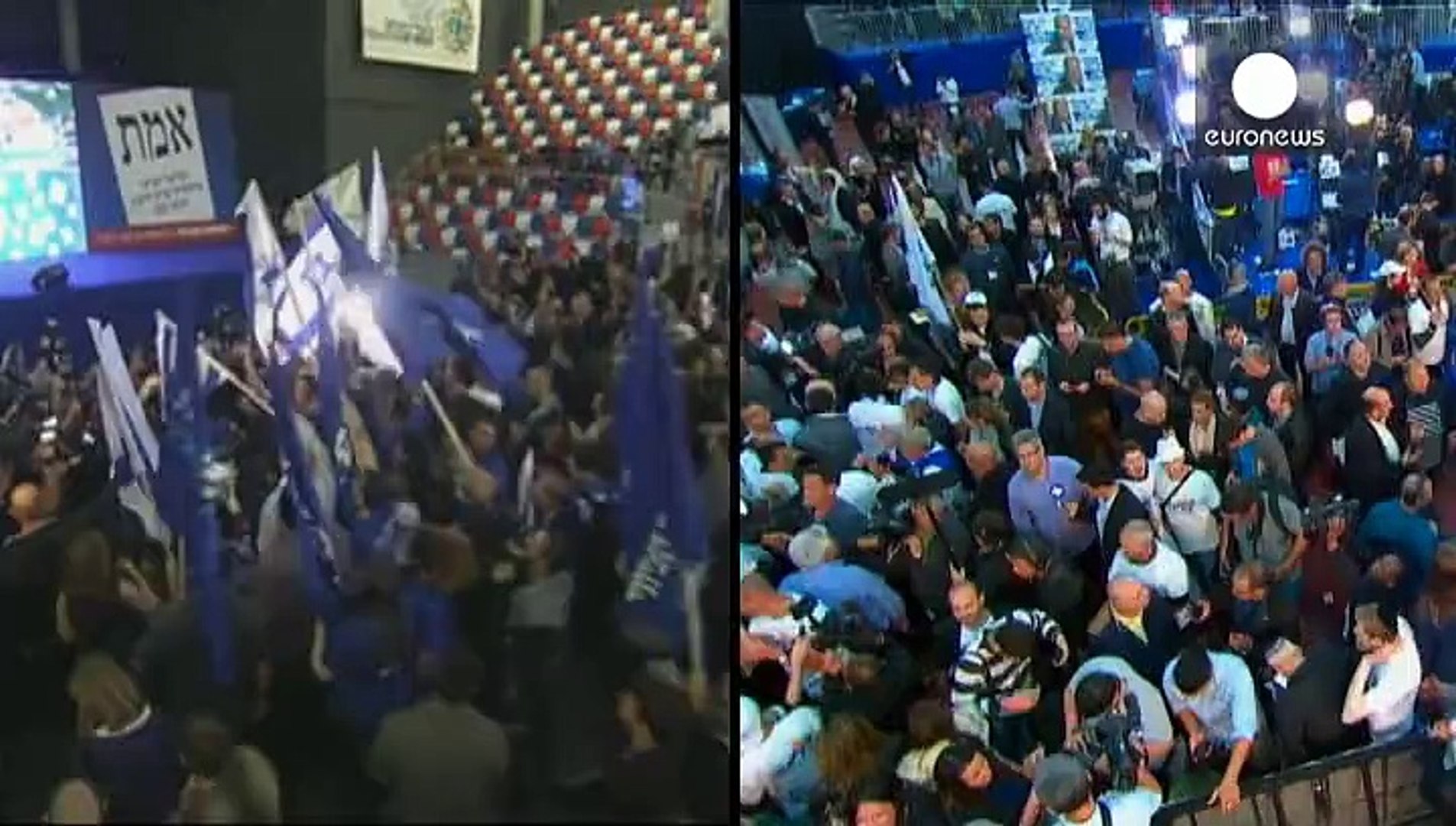 ⁣Вибори в Ізраїлі: лідери ідуть ніздря в ніздрю