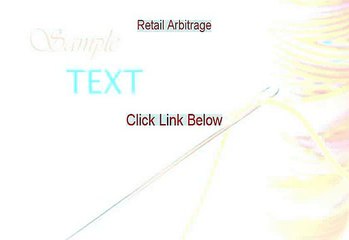 Retail Arbitrage Download PDF [Get It Now 2015]