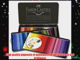 Polychromos 120 Pencil Metal Tin Set with CD